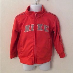 Nike athletic jacket. Size 18M.